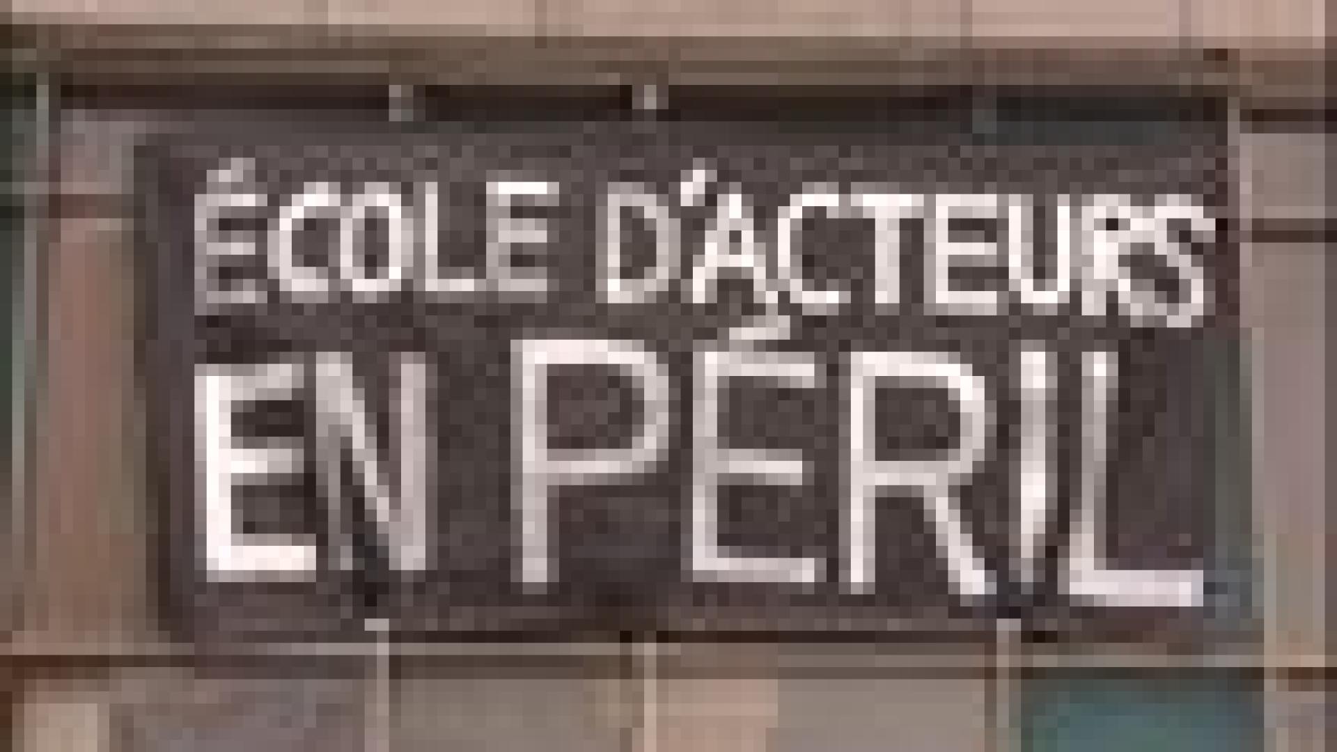 Conservatoire: rentrée gelée